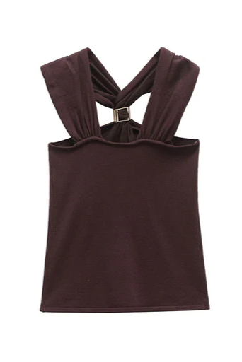 Lusaria - Chic Halter Top