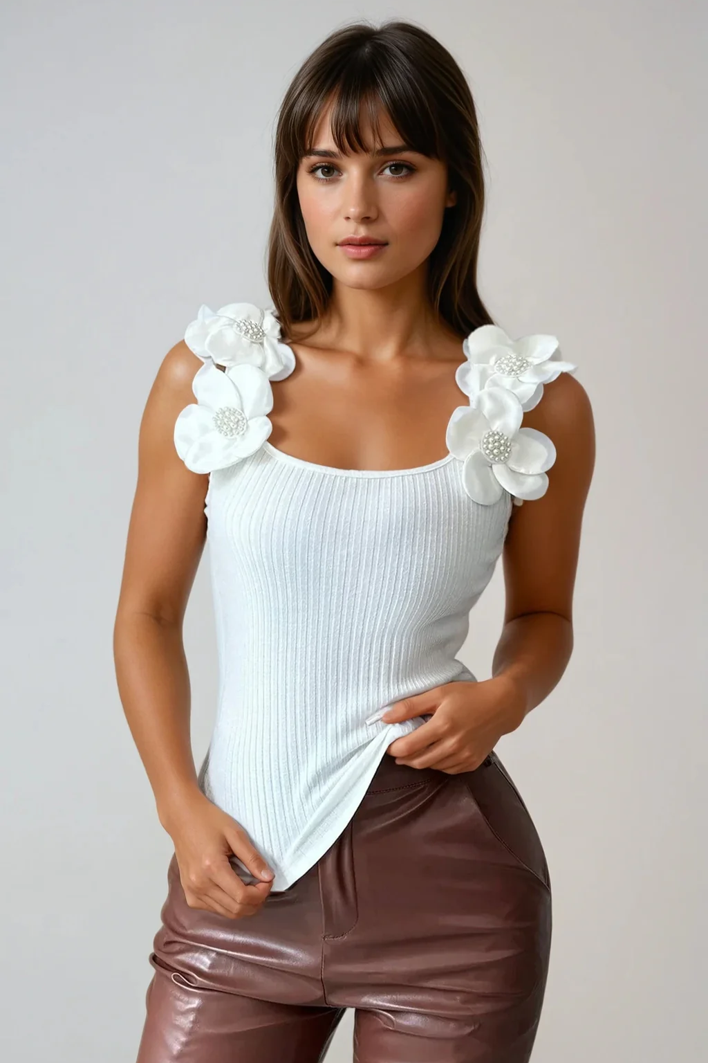 Eliana - Floral Sleeveless Top