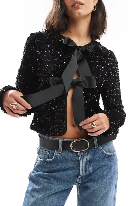 The Bella Bow Top