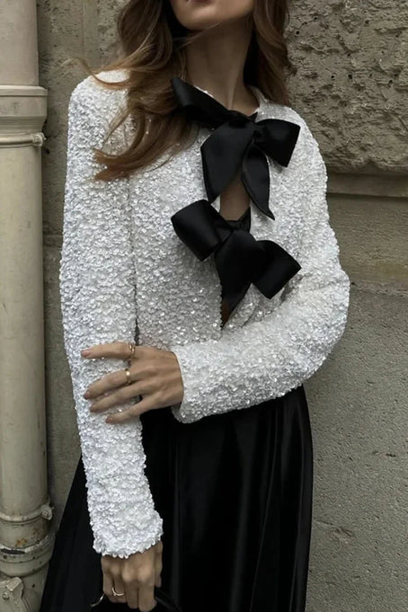 The Bella Bow Top