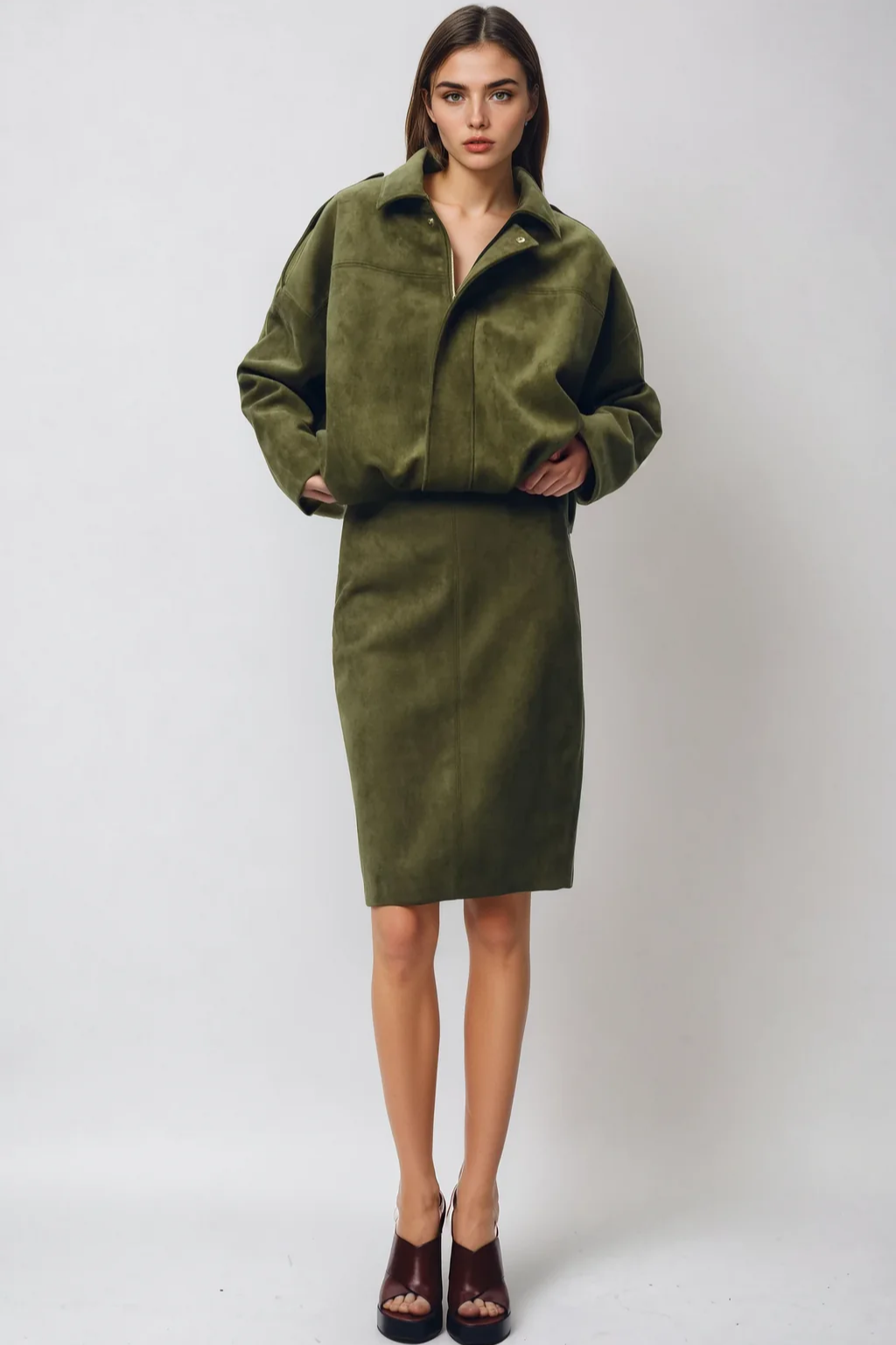 Sofia - Suede Jacket