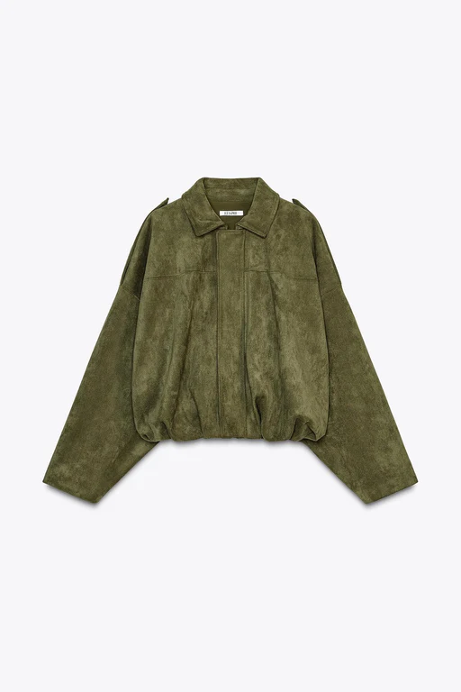 Sofia - Suede Jacket