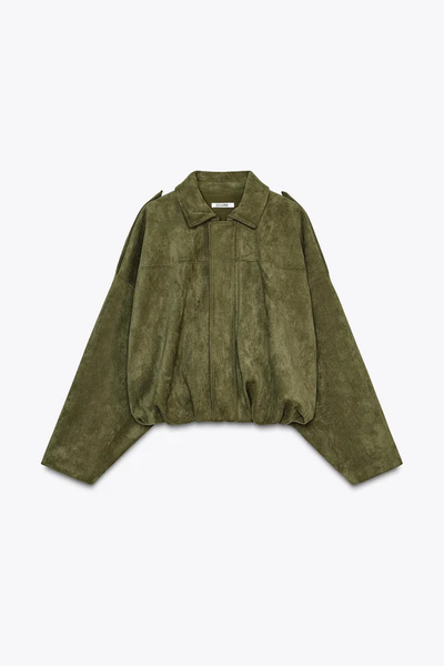 Sofia - Suede Jacket