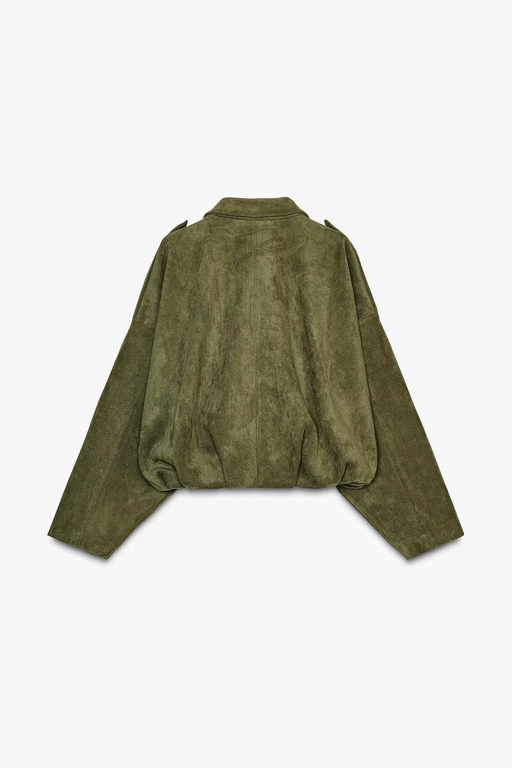 Sofia - Suede Jacket