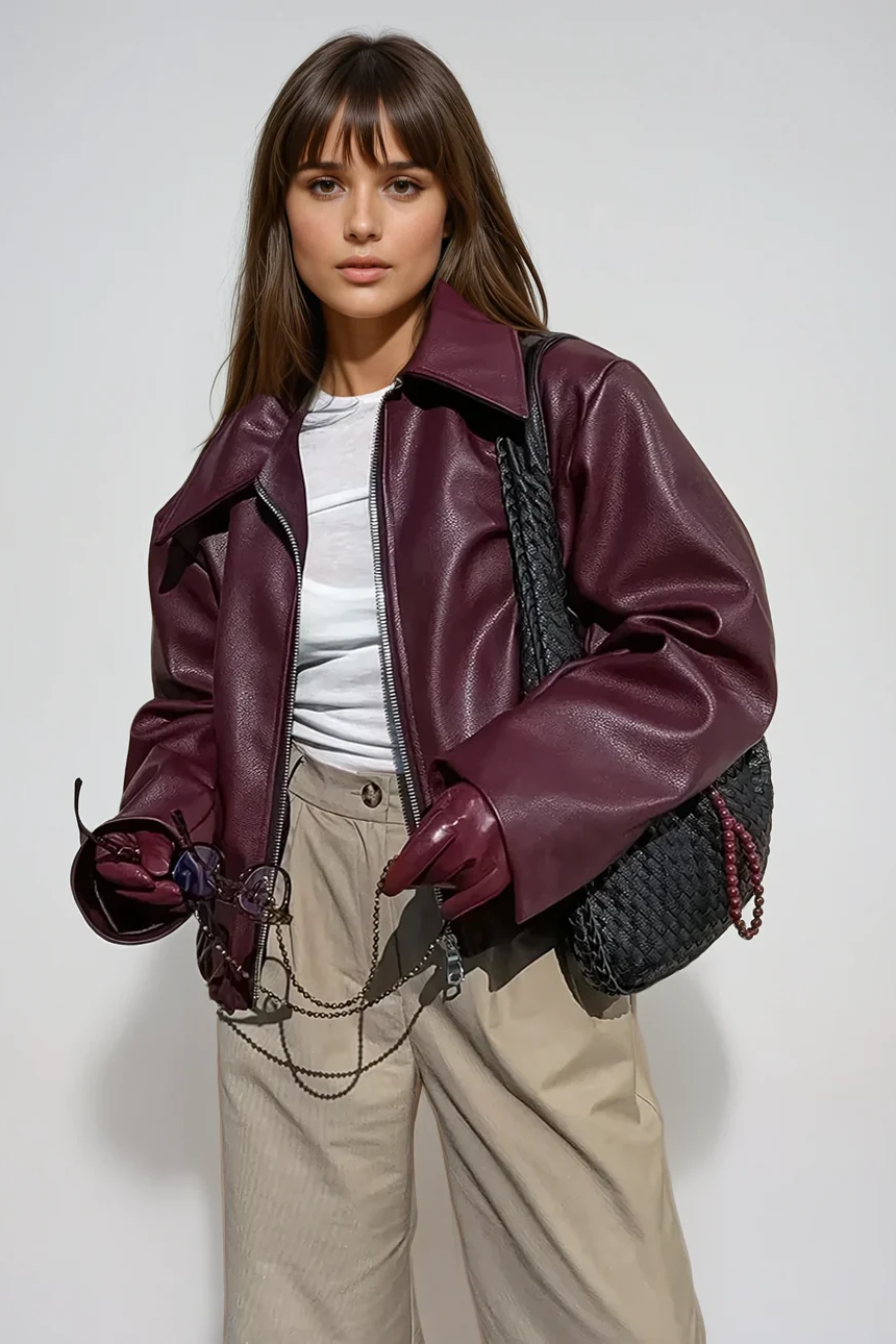 Verona - Leather Jacket