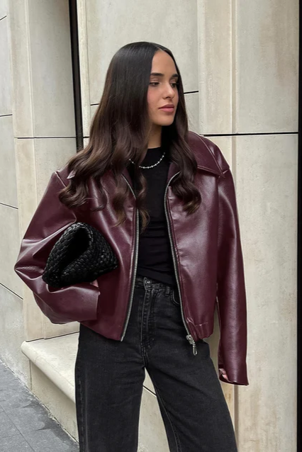 Verona - Leather Jacket