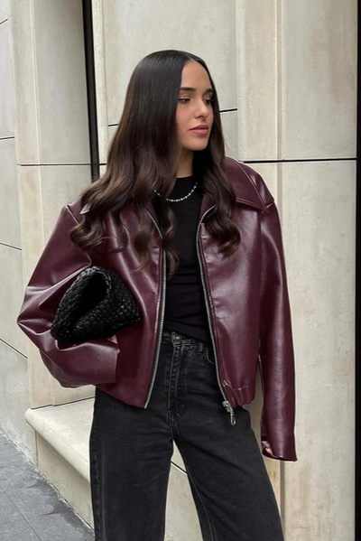 Verona - Leather Jacket