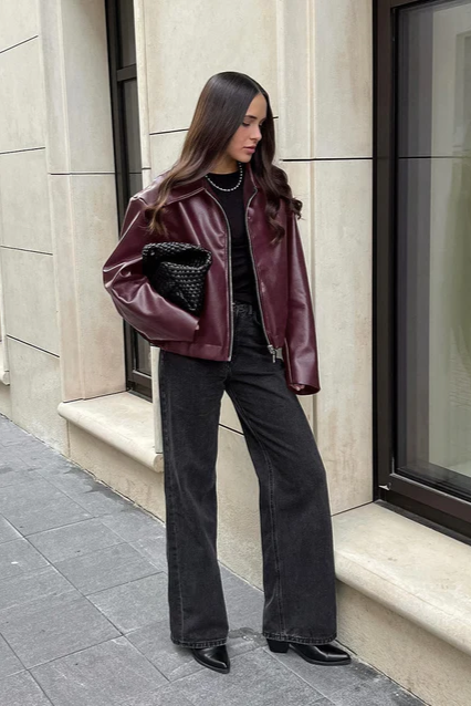 Verona - Leather Jacket