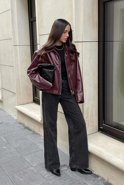Verona - Leather Jacket