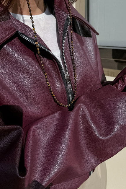 Verona - Leather Jacket