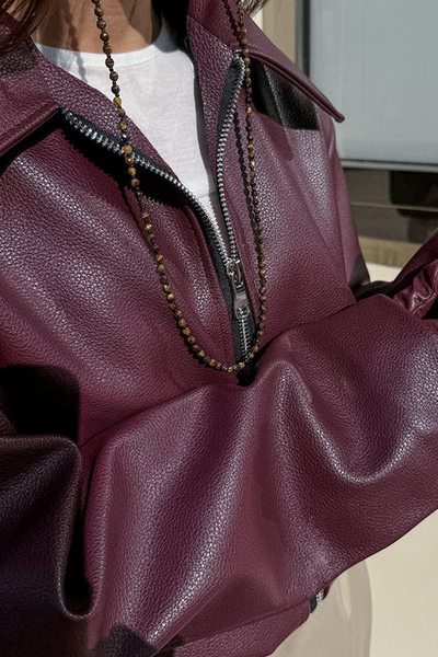 Verona - Leather Jacket