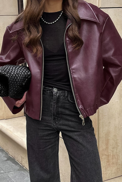 Verona - Leather Jacket