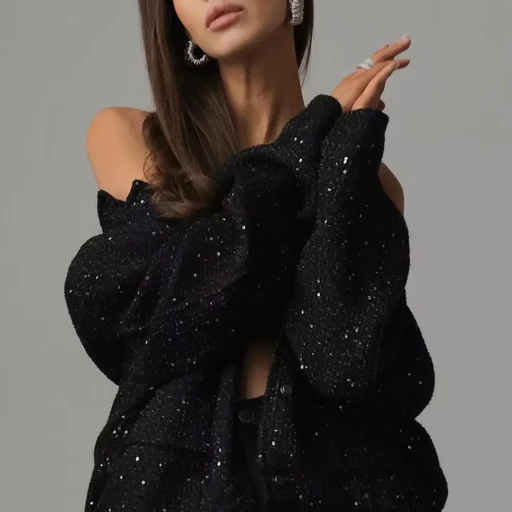Lumina - Sequin Jacket
