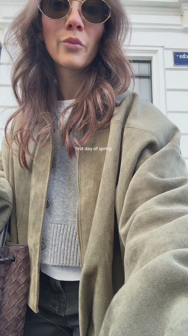Sofia - Suede Jacket